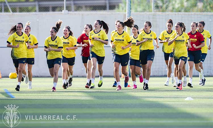Sin Rubí Soto, Villarreal tuvo su primer entrenamiento de pretemporada